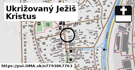 Ukrižovaný Ježiš Kristus