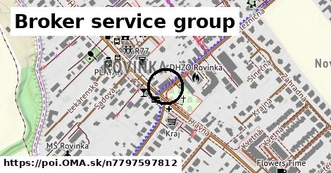 Broker service group