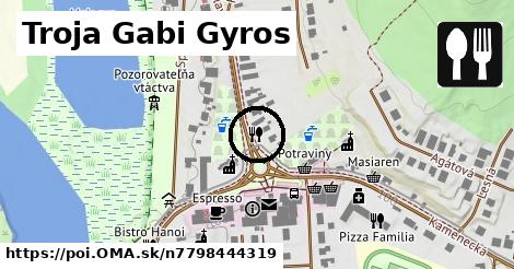 Troja Gabi Gyros
