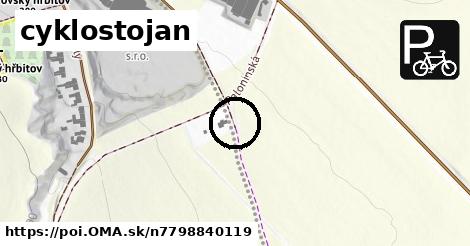 cyklostojan