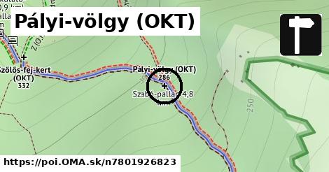 Pályi-völgy (OKT)