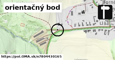 orientačný bod