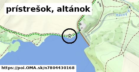 prístrešok, altánok