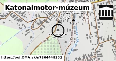 Katonaimotor-múzeum