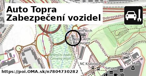 Auto Topra Zabezpečení vozidel