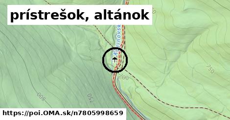 prístrešok, altánok