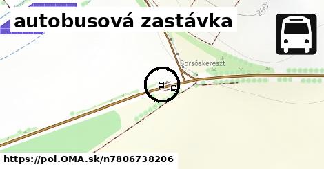 autobusová zastávka