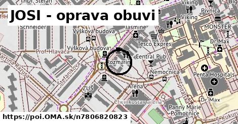 JOSI - oprava obuvi