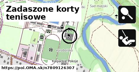 Zadaszone korty tenisowe