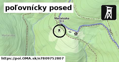 poľovnícky posed