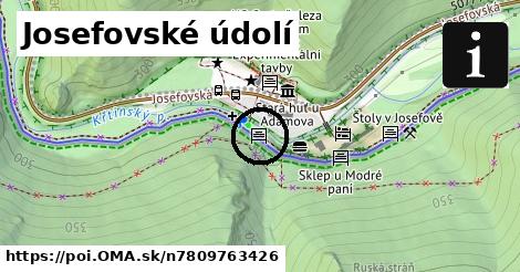 Josefovské údolí