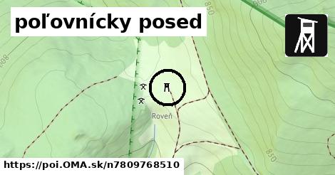 poľovnícky posed