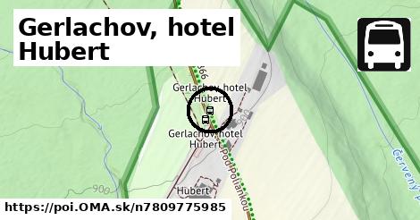Gerlachov, hotel Hubert