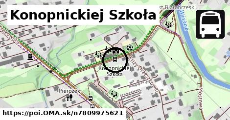 Konopnickiej Szkoła