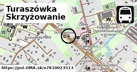 Turaszówka Skrzyżowanie