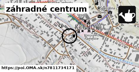 záhradné centrum