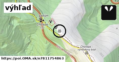 výhľad