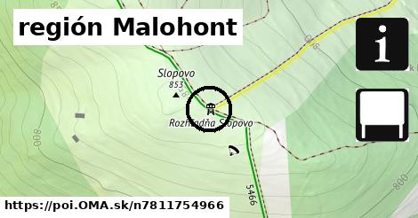 región Malohont