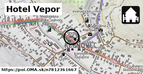 Hotel Vepor