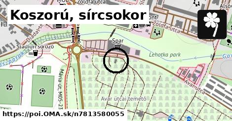 Koszorú, sírcsokor