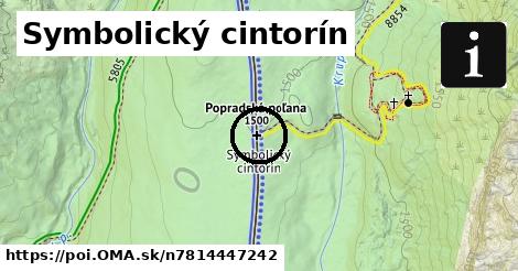 Symbolický cintorín