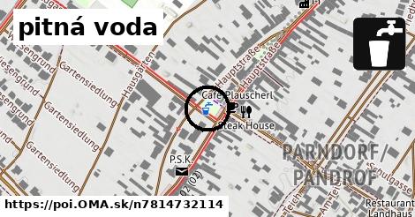 pitná voda
