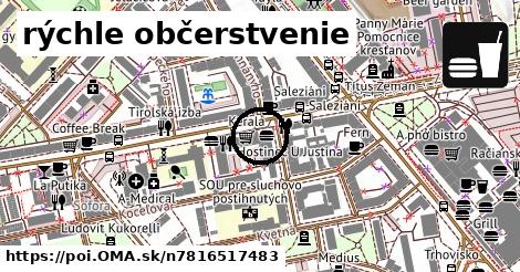 rýchle občerstvenie