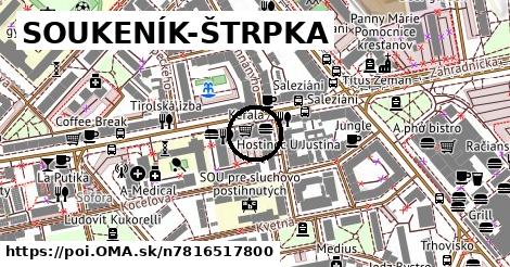 SOUKENÍK-ŠTRPKA