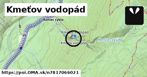 Kmeťov vodopád