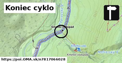 Koniec cyklo