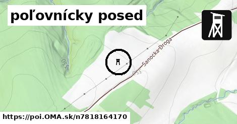 poľovnícky posed