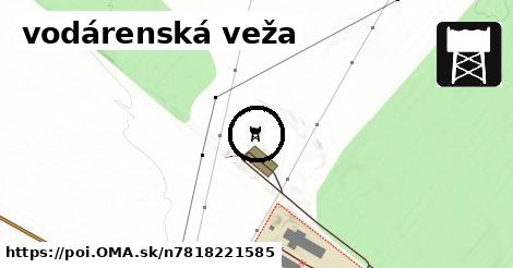 vodárenská veža