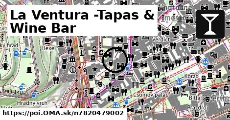 La Ventura -Tapas & Wine Bar