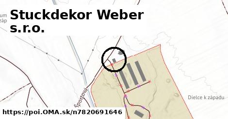 Stuckdekor Weber s.r.o.