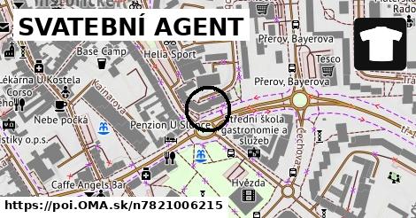 SVATEBNÍ AGENT