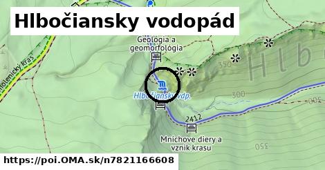 Hlbočiansky vodopád