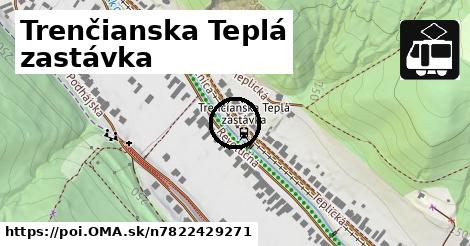 Trenčianska Teplá zastávka