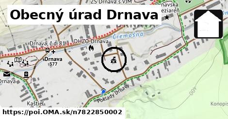 Obecný úrad Drnava