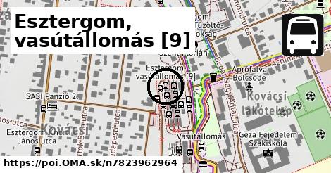 Esztergom, vasútállomás [9]