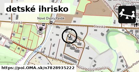 detské ihrisko