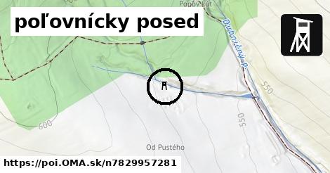 poľovnícky posed