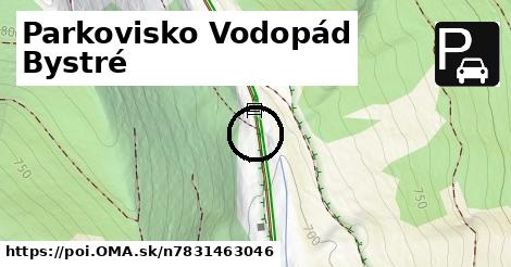 Parkovisko Vodopád Bystré