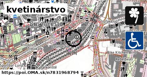 kvetinárstvo