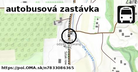 autobusová zastávka