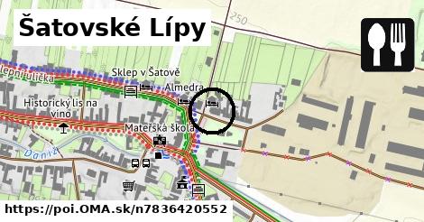 Šatovské Lípy