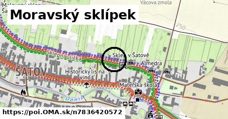 Moravský sklípek