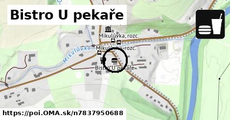 Bistro U pekaře