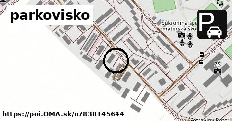 parkovisko