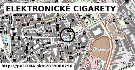 ELEKTRONICKÉ CIGARETY