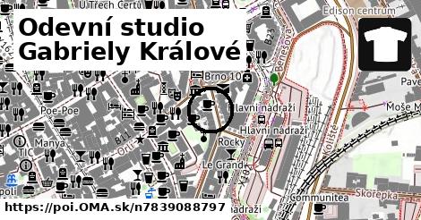 Odevní studio Gabriely Králové